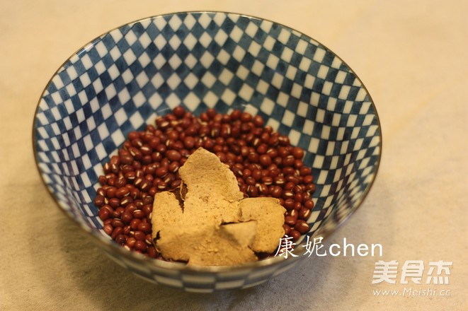 Tangerine Red Bean Paste recipe