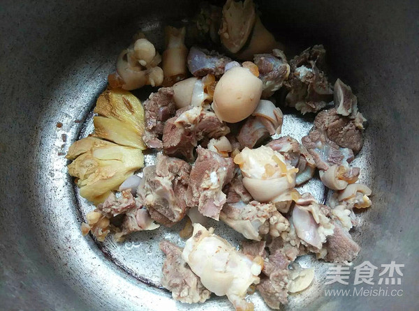 Qingbu Mutton Soup recipe