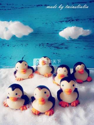 #aca烤明星大赛#penguin Roasted Fruit recipe