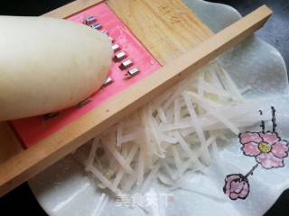 Shredded Radish recipe