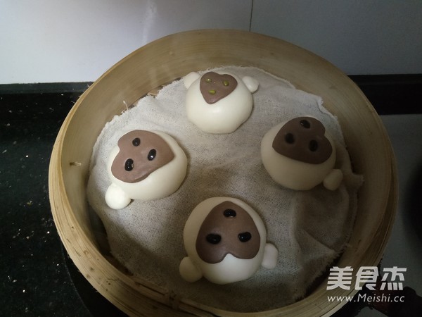 Xiangxue Flour Blessed Monkey Jujube Mud Pack recipe