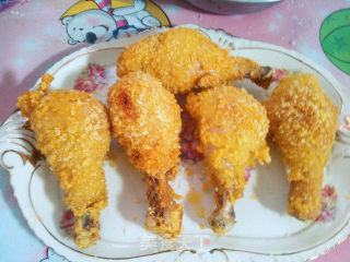 Fried Chicken Drumsticks recipe