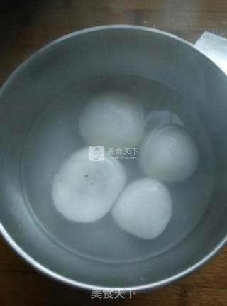 Homemade Glutinous Rice Balls recipe