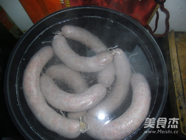 Harbin Red Sausage recipe