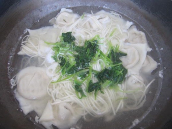 Noodle Wonton recipe