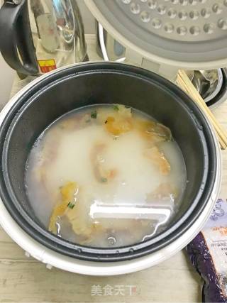 Quick Dinner-rice Cooker Claypot Rice recipe