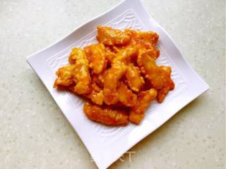 Sweet and Sour Fish Sticks recipe