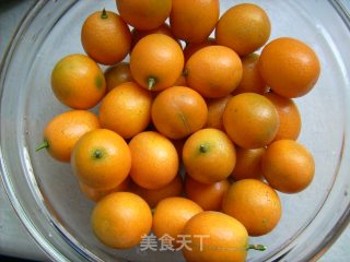 Candied Kumquat recipe