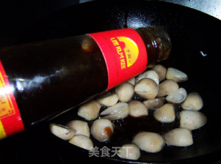 Straw Mushrooms in Oyster Sauce recipe