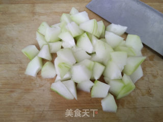Barley and Winter Melon Pork Rib Soup recipe