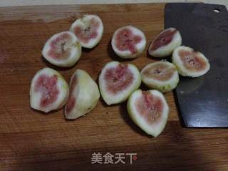 The Patron Saint of Health----【fresh Fig Soup】 recipe