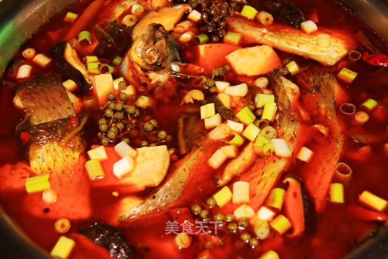 Chongqing Jiao Ma Boiled Fish recipe