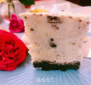 Light Fat Durian Cheese Oreo Cake recipe