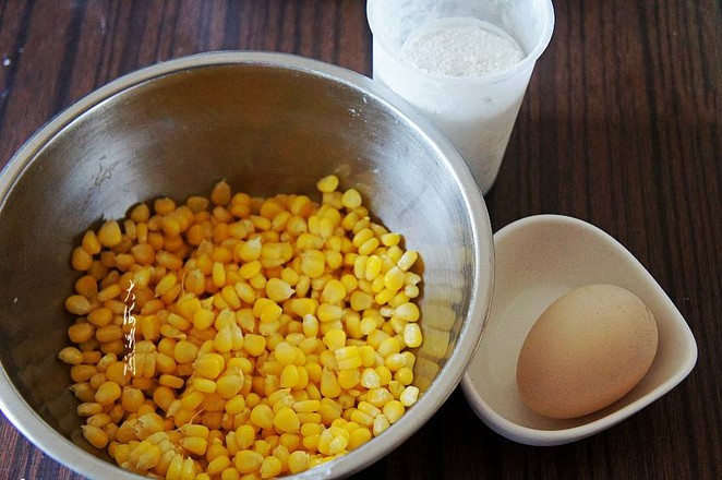 Tender Corn Omelette recipe