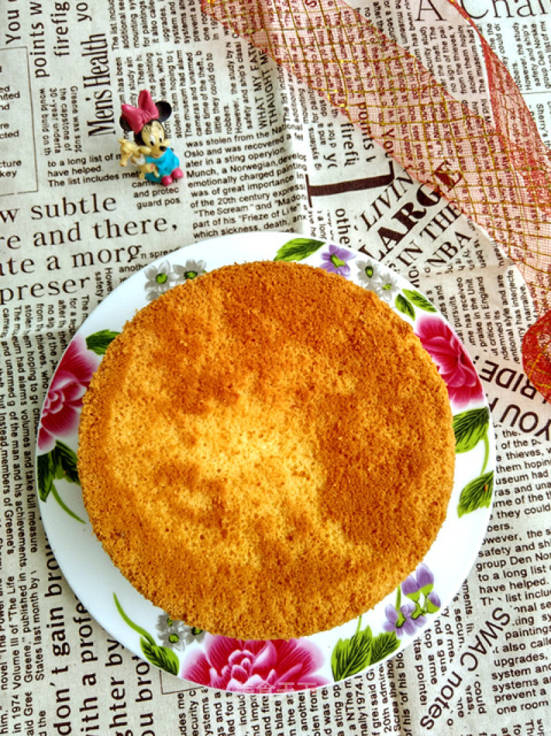 Cheese Chiffon Cake recipe