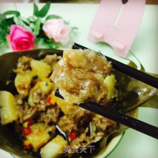 Steamed Duck Meat recipe