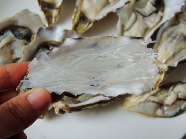 Steamed Oysters with Garlic Vermicelli recipe