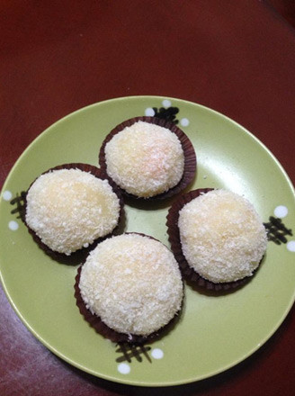 Fresh Mango Glutinous Rice Cake recipe
