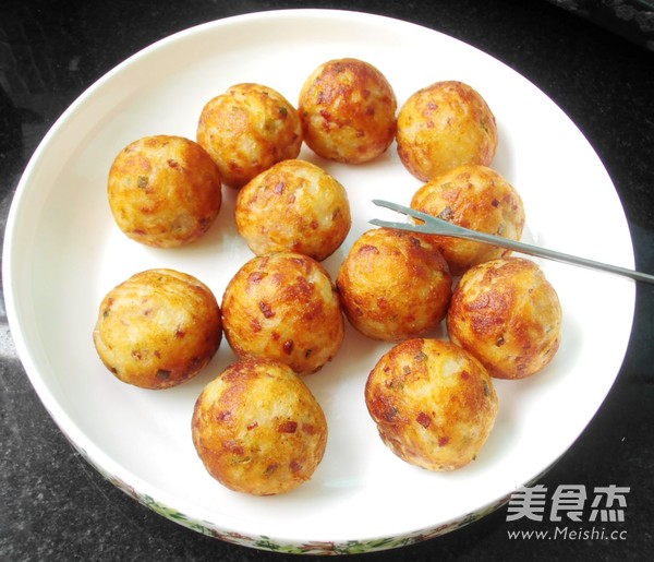 Potato Meatballs recipe