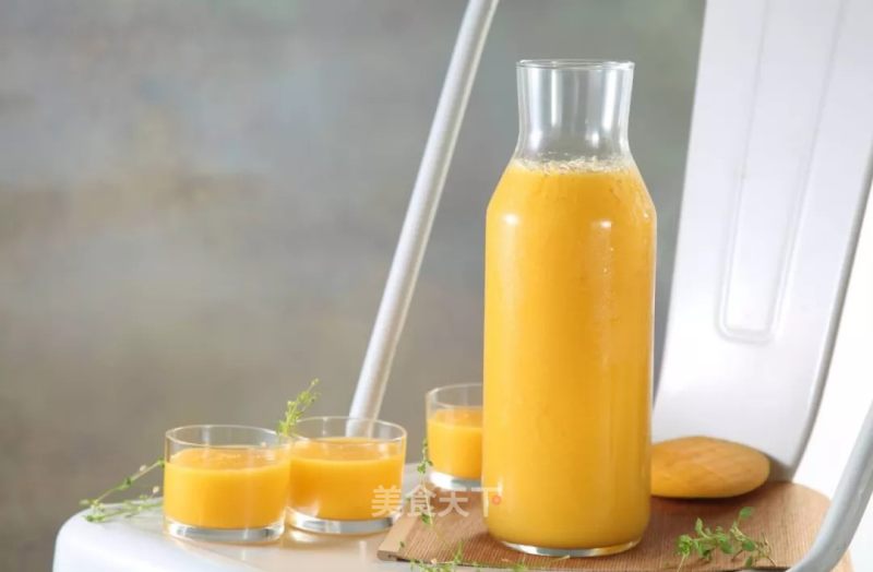 Freshly Squeezed Mango Juice recipe