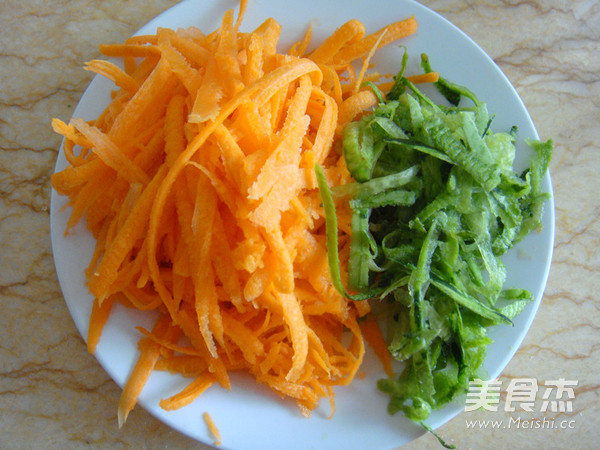 Color Silk Mung Bean Sprouts recipe