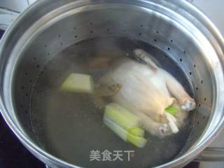 Fat, Tender and Delicious--white Cut Chicken recipe