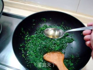 [anhui Cuisine]-a Kind of "three Fresh Jade Bean Curd" recipe