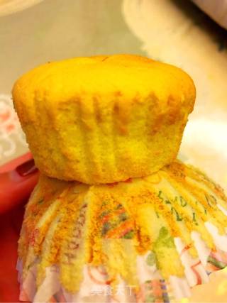 Orange Mini Cakes recipe