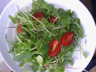 Radish Sprouts Salad recipe