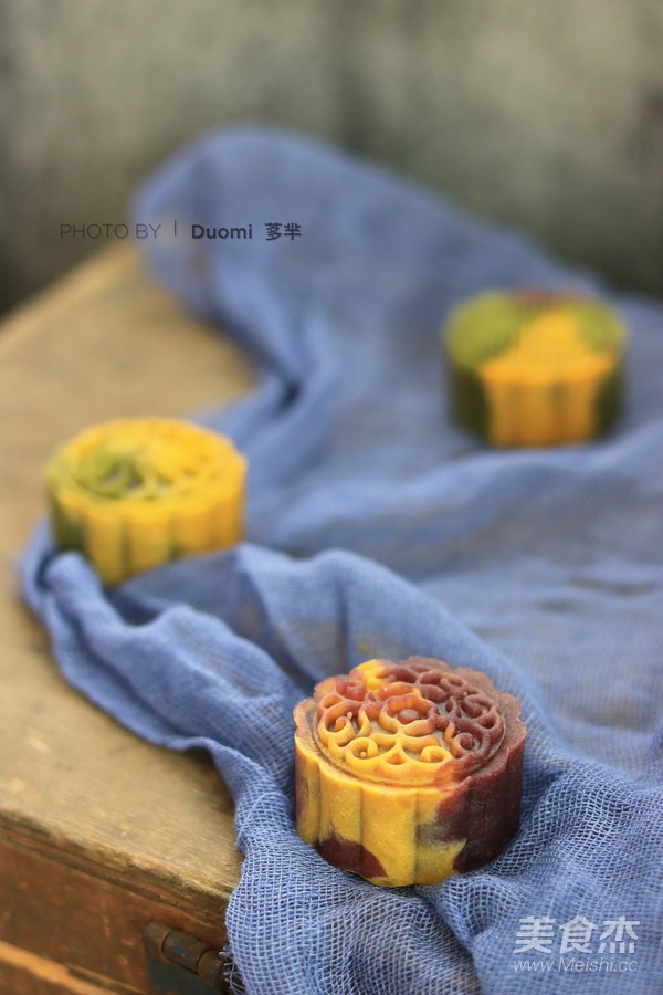 Momoyama Skin Mooncakes recipe