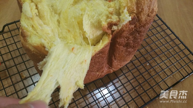 Pumpkin Coconut Bread from Dongling Wheat Tornado Bread Machine recipe