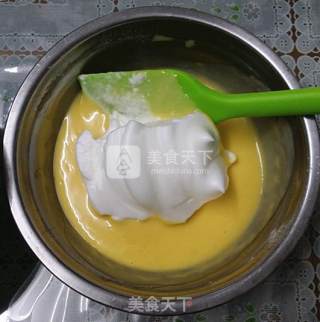 #aca烤明星大赛# Chiffon Cake (air Fryer Version) recipe