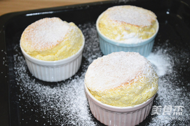 French Dessert Soufflé recipe