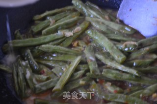 Dry Roasted Green Beans recipe