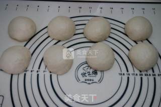 Honey Bean Sandwich Small Row Buns recipe