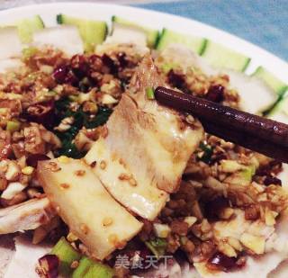 Garlic White Meat recipe