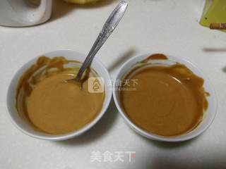 #aca烤明星大赛#leopard Print Cake Roll recipe