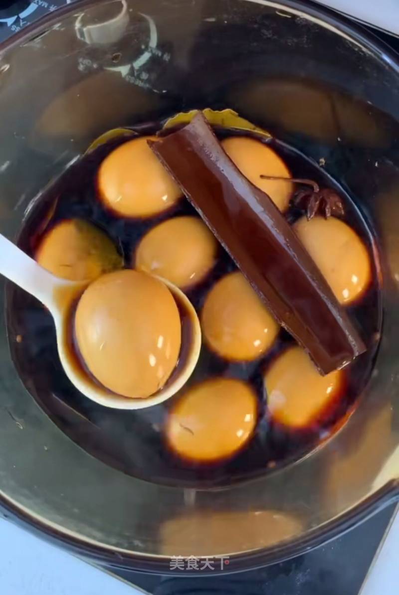 Hillbilly Marinated Egg recipe