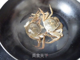 A Comfortable Way to Eat Crabs in Winter---crab Vermicelli Pot recipe