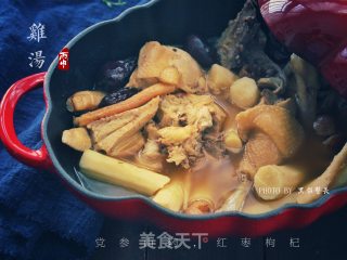 #trust之美#healthy Chicken Soup recipe