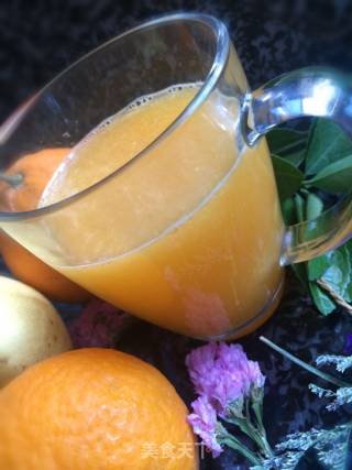 Rake Mandarin Pear Juice recipe