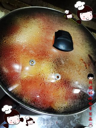 Xiancaoge Private Kitchen (pregnancy Mommy)-soft Waxy Sweet and Sour (tomato Stuffy Potatoes) recipe
