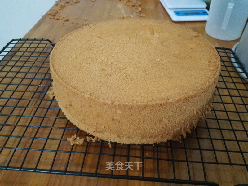 8 Inch Chiffon Cake recipe