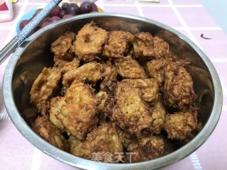 Fried Carrot Balls recipe