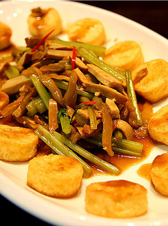 Suxinju Jingxiang Spicy Dried Celery Mustard Shredded