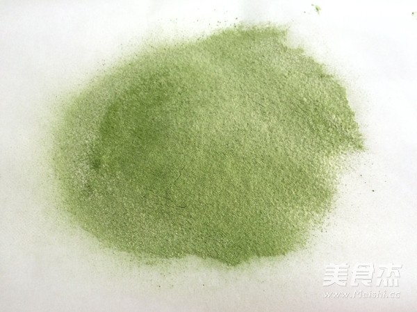 Sakura Matcha Chiffon recipe