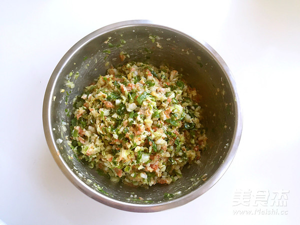 Dumplings Stuffed with Pork and Cabbage recipe