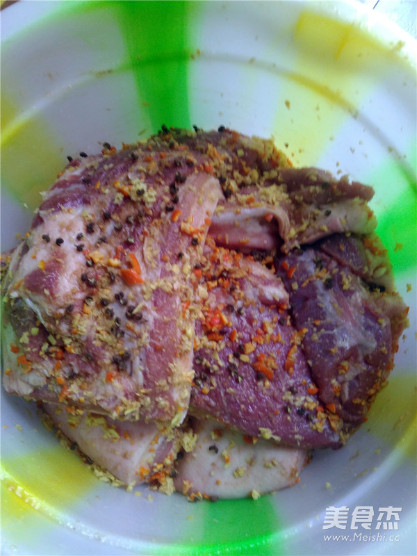 Homemade Sichuan Bacon recipe