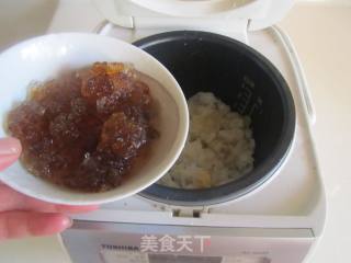 Peach Gum Snow Lotus Seed Tremella Soup recipe