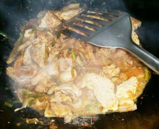 Spicy Cabbage Pork Belly Stew recipe